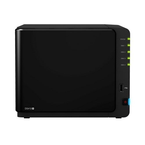 Synology Network Attached DS412+ NAS ApertureStock