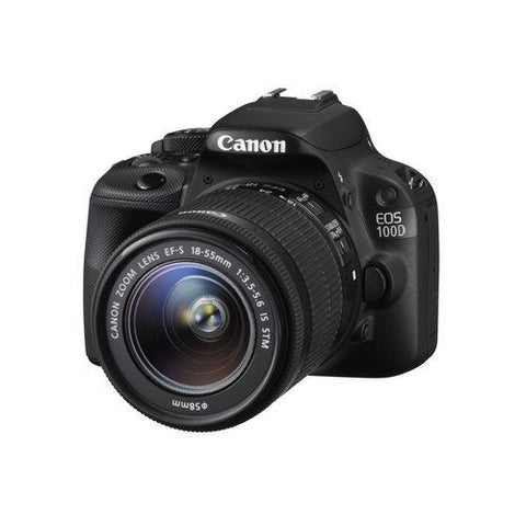 Canon EOS 100D Twin kit with 18-55 IS STM and 75-300 III Lens Digital SLR Camera