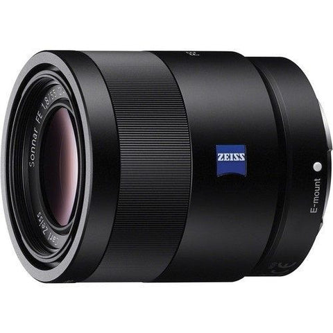 Sony SEL55F18Z Sonnar T* FE 55mm f/2.8 ZA Lens