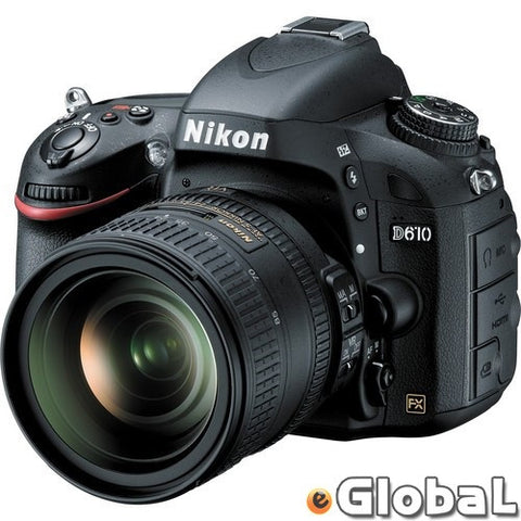 Nikon D610 Kit AF-S 24-85mm VR Lens Digital SLR Cameras