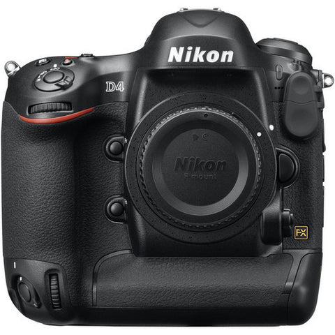 Nikon D4 Body Only Digital SLR Cameras (International Ver.)(Support Muli Language)