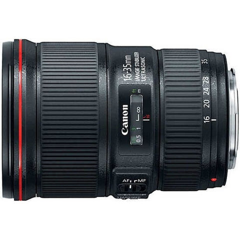 Canon EF 16-35mm f/4L IS USM Lenses