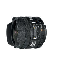 Nikon AF 16mm f2.8D FISHEYE Lenses