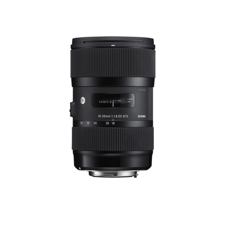 Sigma ART 18-35mm F1.8 DC HSM Lenses