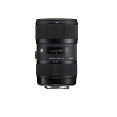 Sigma ART 18-35mm F1.8 DC HSM Lenses