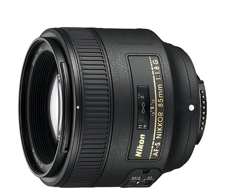 Nikon AF-S NIKKOR 85mm f/1.8G Lens