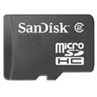 SanDisk 4GB Micro SD / Transflash card Memory Cards