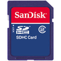 SanDisk Standard 4GB SD Card Memory Cards