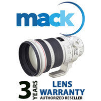 Mack 3 yr Extended Int'l Warranty for Lens under $10000  (1086)