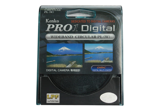 Kenko 72mm PRO1D Wideband CPL Filters