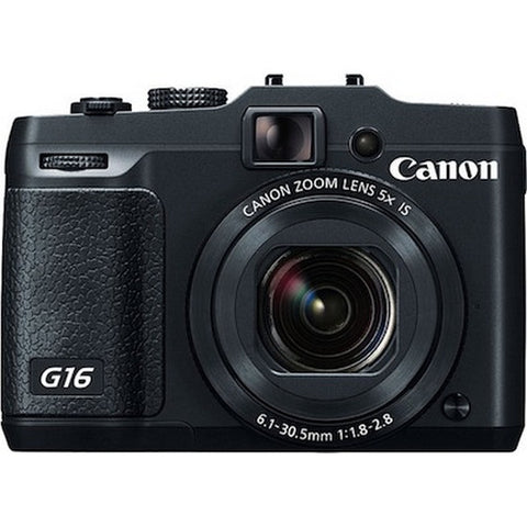 Canon PowerShot G16 / Canon G16 Prosumer Cameras (International Ver.) Multi Language Support