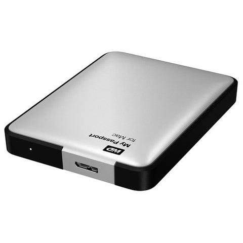 Western Digital My Passport for Mac 2.5inch USB 3.0 External Drive 2TB WDBKKF0020BSL