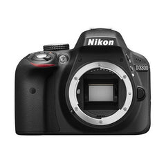 Nikon D3300 Body Only Digital SLR Cameras (Kit Box) (International Ver.)(Support Muli Language)