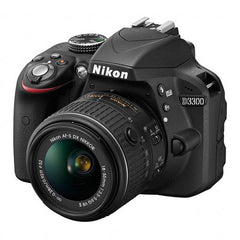 Nikon D3300 Kit AF-S 18-55mm VR II Lens Digital SLR Cameras (International Ver.)(Support Muli Language)