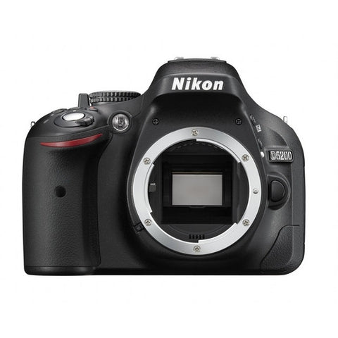 Nikon D5200 Kit AF-S 18-55mm VR II Lens Digital SLR Cameras (International Ver.)(Support Muli Language)