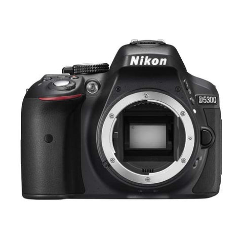 Nikon D5300 twin kit with Nikon 18-55mm VR II and 55-300mm VR Lenses Digital SLR Cameras (International Ver.)(Support Muli Language)