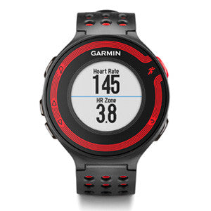 Garmin Forerunner 220 GPS Watch with Premium Heart Rate Monitor - Red & Black