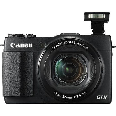 Canon Powershot G1X Mark II Digital Cameras (International Ver.)(Support Multi Language)