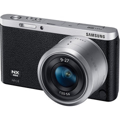 Samsung NX Mini Mirrorless Digital Camera with 9-27mm Lens & Flash (International Ver.)(Support Multi Language)