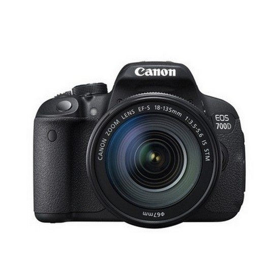 Canon EOS 700D kit with 18-135mm IS STM Lens Digital SLR Cameras (International Ver.)(Support Muli Language)