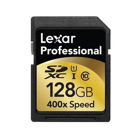 Lexar 400X 128GB Professional SD Memory Card