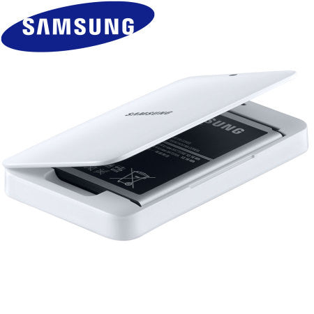 Samsung Galaxy Note 3 Charging Case -  White