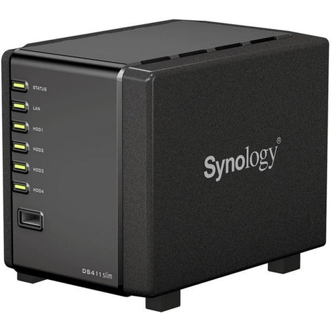 Synology Network Attached Storage DS411slim NAS