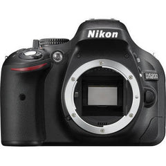 Nikon D5200 Body Only Digital SLR Cameras (International Ver.)(Support Muli Language)