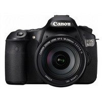 Canon EOS 60D with EF-S 18-200mm IS Lens