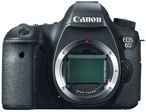 Canon EOS 6D Body Only Digital SLR Camera (International Ver.)(Support Muli Language)