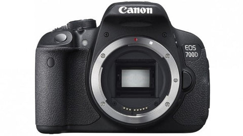 Canon EOS 700D Body Only Digital SLR Camera (International Ver.)(Support Muli Language)