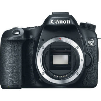 Canon EOS 70D Body Only Digital SLR Camera (International Ver.)(Support Muli Language)