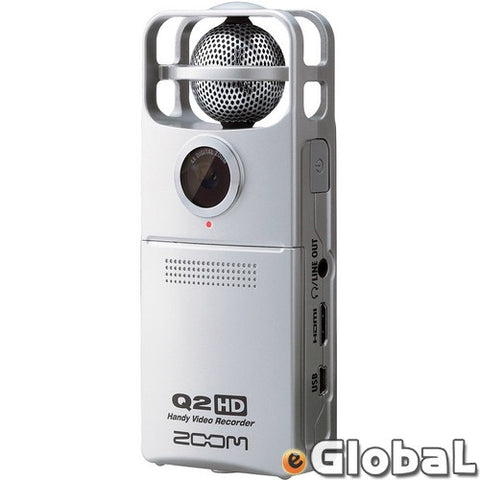 Zoom Q2HD Handy Video Recorder - Silver