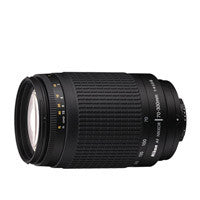 Nikon AF 70-300mm f4-5.6G Lenses