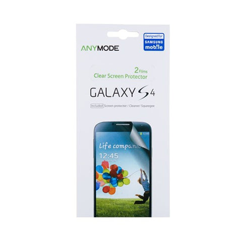 Anymode Screen Protector for S4 - Clear