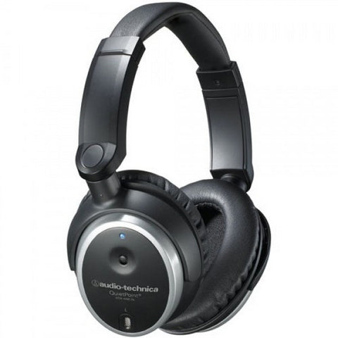 Audio Technica ATH-ANC7B QuietPoint Active Noise-cancelling Headphones