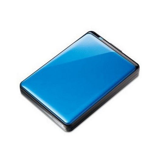 Buffalo Ministation Plus USB 3.0 External Drive 1TB - Blue