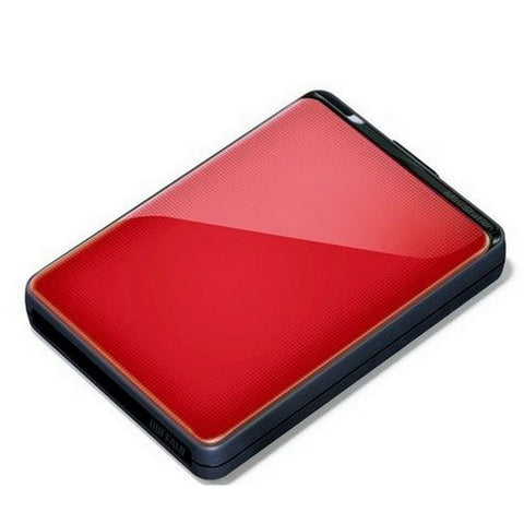 Buffalo Ministation Plus USB 3.0 External Drive 1TB - Red