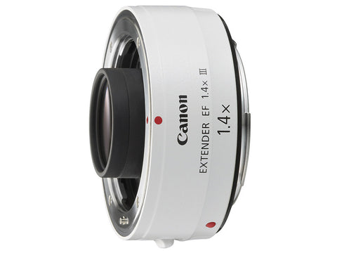 Canon EF 1.4X III Extender Lenses