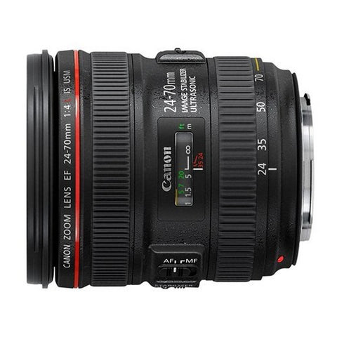 Canon EF 24-70mm f/4L IS USM Lens (White Box)