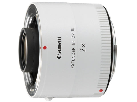 Canon EF 2X III Extender Lenses