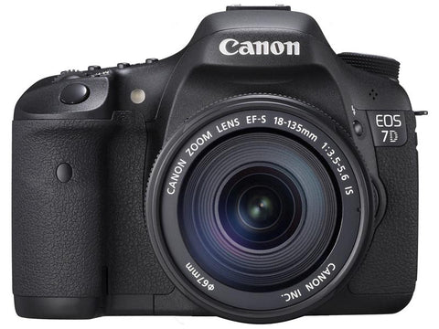 Canon EOS 7D Super Kit EF-S 18-135mm IS Lens Digital SLR Camera