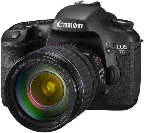 Canon EOS 7D Kit EF 28-135mm f3.5-5.6 IS USM Lens Digital SLR Cameras