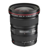 Canon EF 17-40mm f4L USM Lenses