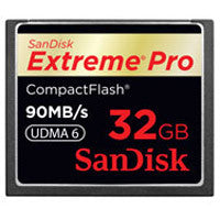 SanDisk Extreme Pro 32GB 95MB/s CF Card Memory Cards