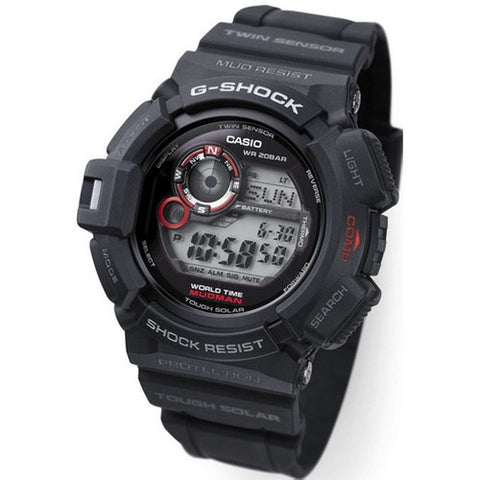 Casio G-SHOCK Professional Mudman-Mud Resist Watch G-9300-1 - Black