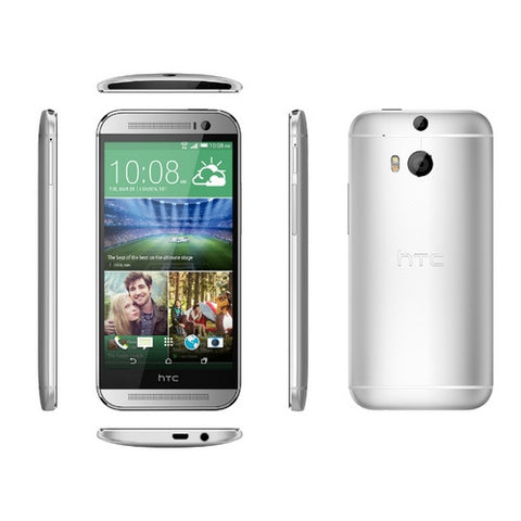 HTC One M8 LTE 16GB - Silver