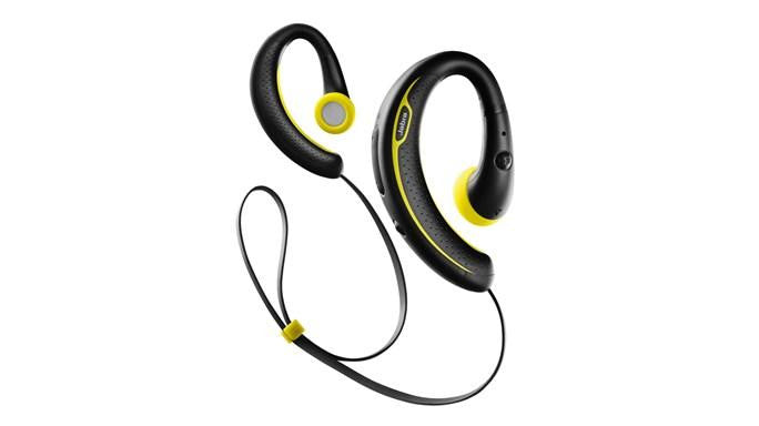 Jabra Sport+ Wireless Bluetooth Stereo Headphones - Black and Yellow (HS code: 8518 3010)