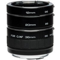 Kenko Extension Tube Set DG Series lenses