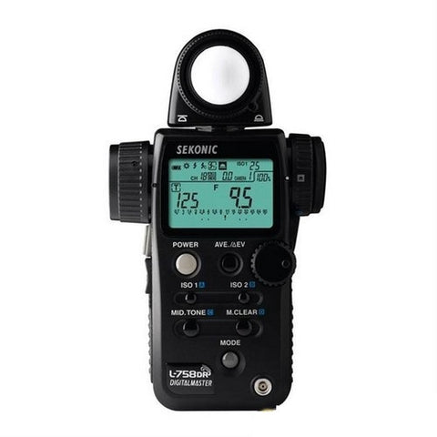 Sekonic L-758DR DigitalMaster Light Meter